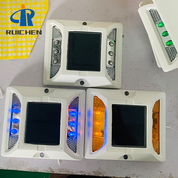 <h3>Square Solar Road Stud Light For Park In Singapore-RUICHEN </h3>
